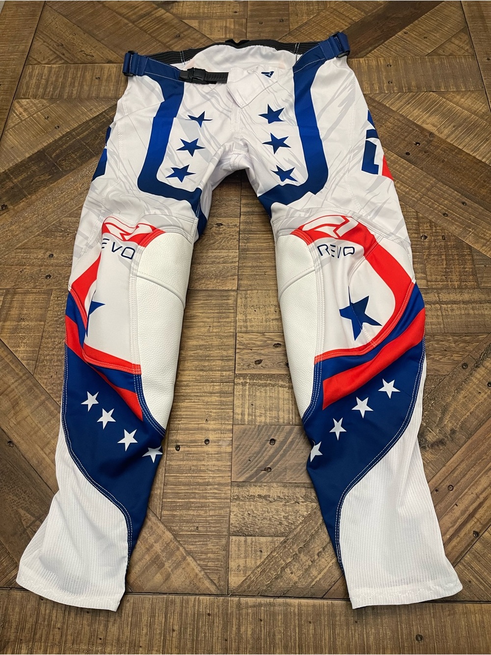 FXR Revo Pro MX LE Liberty Motocross Pants - Limited Edition USA Theme